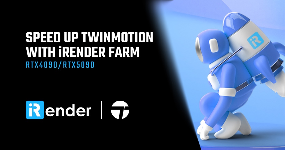 Twinmotion Cloud Rendering RTX 5090