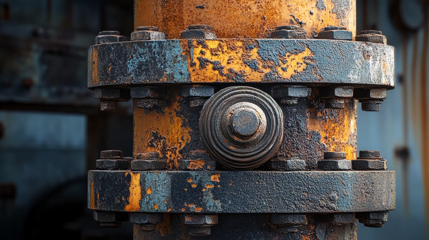 Case Study B Weathered Industrial Asset