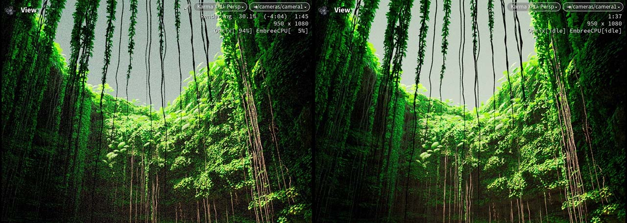 Converting Principled Shader Materials to MaterialX for Karma XPU