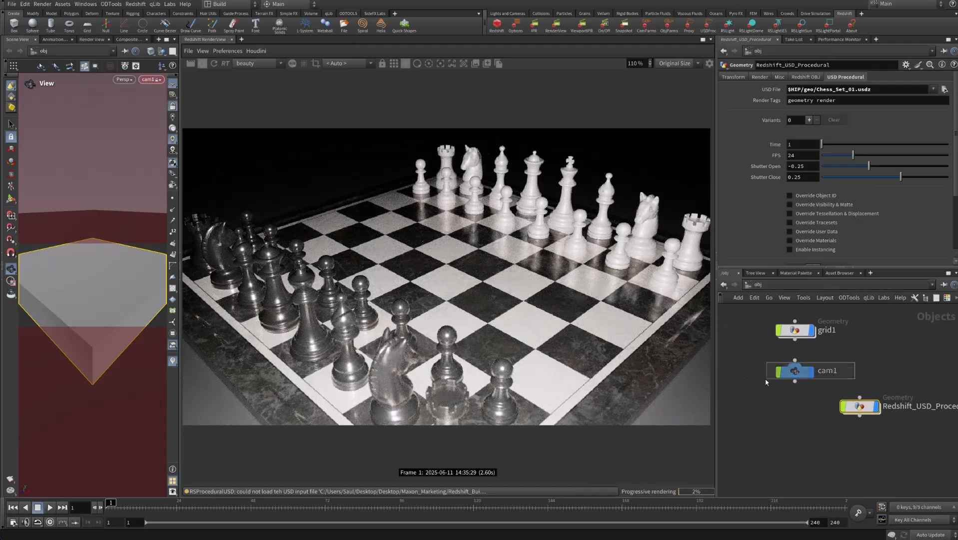 Rendering USD Scenes From Houdini on a Farm: Dependencies and Pitfalls 3