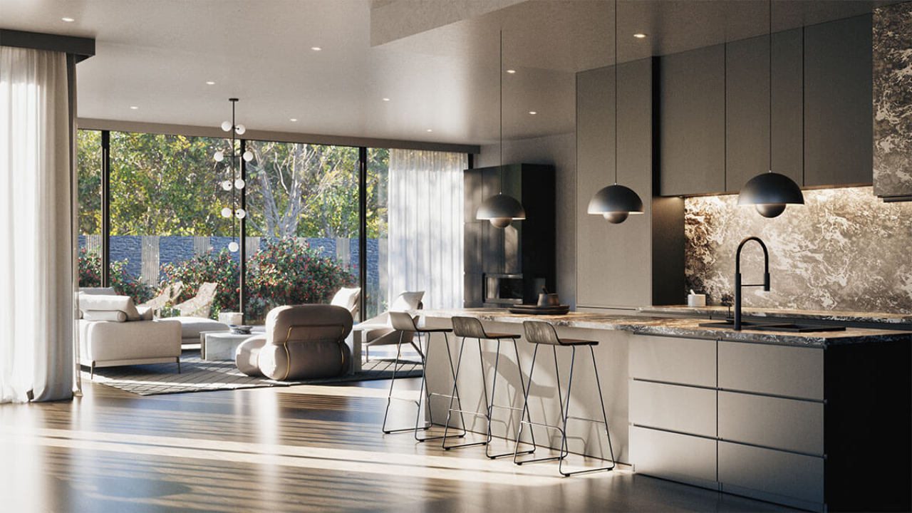 Unreal Engine 5 on RTX 5090 for Archviz: Lumen, Path Tracer and Movie Render Queue