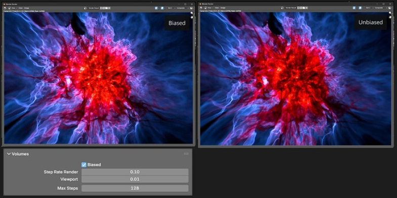 Smoke Looks Different in Blender 5? The New Null-Scattering Volume Renderer Explained